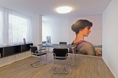 Gordijnsystemen, Colorama 1 Bioactive, Doctor's Office, Biel, Switzerland