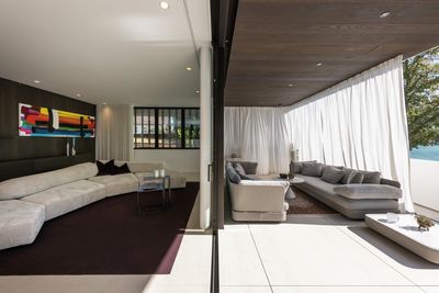 Handbediende gordijnsystemen, SG 6870, Colorama 2, Private House, Seewalchen am Atterseee, Austria