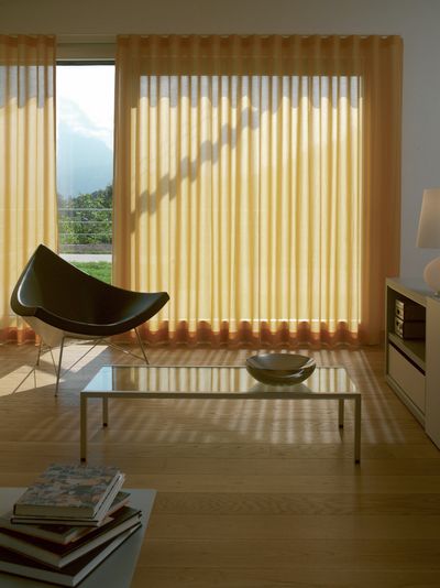 Handbediende gordijnsystemen, Colorama 1, Room shot