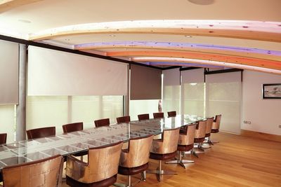 Rolgordijnsystemen, SG 4980, Versascreen 1-10%, Bowcliffe Hall, Bramham, United Kingdom