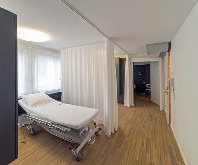 Gordijnsystemen, Colorama 1 Bioactive, Doctor's Office, Biel, Switzerland