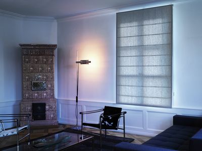 Vouwgordijnsystemen, SG 2320, Room shot "Private Residence", Thun, Switzerland