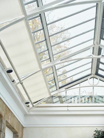 Skylight systemen, SG 8600, Versascreen 1-10%, The Camellia House, Wentworth, South Yorkshire, United Kingdom