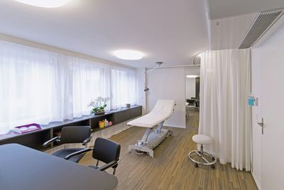 Gordijnsystemen, Colorama 1 Bioactive, Doctor's Office, Biel, Switzerland