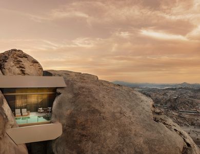 Desert Rock Resort, Rode Zee-ontwikkeling, Saoedi-Arabië