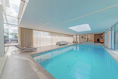Elektrisch bediende gordijnsystemen, SG 5600, Polyflax, Private Spa, Kent, United Kingdom