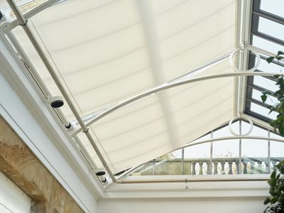 Skylight systemen, SG 8600, Versascreen 1-10%, The Camellia House, Wentworth, South Yorkshire, United Kingdom