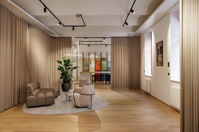 Curtain Systems, SG 5600, Colorama 2, Studio Vienna, Austria