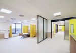 Gordijnsystemen, SG 6100, Colorama 2, St. Vinzenz-Hospital, Dinslaken, Germany