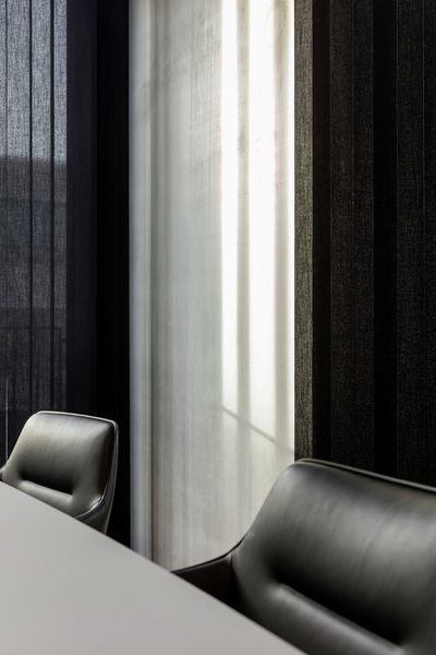 Vertical Blind Systems, SG 2960, Colorama 2, Office, Bern, Switzerland