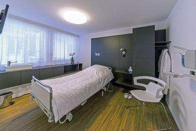 Gordijnsystemen, Colorama 1 Bioactive, Doctor's Office, Biel, Switzerland