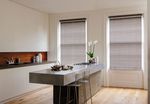 Venetian Blind Systems, SG 8960, Room shot, wood slats 50mm Venetian Blind Systems, SG 8960, Room shot, wood slats 50mm