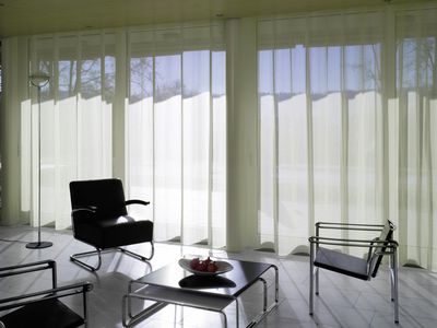 Gordijnsystemen, SG 5600, Someo, Room shot "Private Residence", Hinterkappelen, Switzerland, Wave