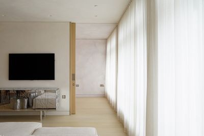 Gordijnsystemen, SG 6465, Polyflax, Centre Point Residence, London, United Kingdom