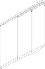 Paneelgordijnsystemen SG 2700