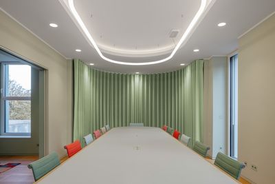 Gordijnsystemen, SG 5600, Oscurante, Villa Jung, Schlaksmühle, Germany