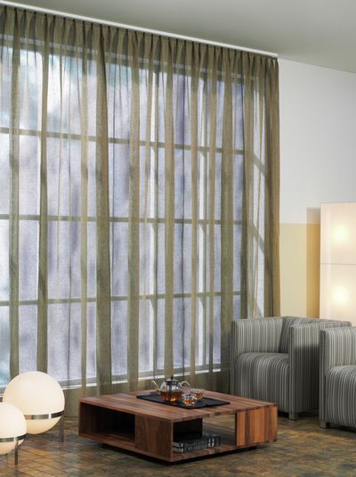 Gordijnsystemen, Room shot