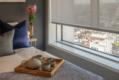 Roller Blind Systems, SG 4960, Multiscreen 1-10%, Centre Point, London, United Kingdom