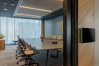 Gordijnsystemen, SG 5600, Colorama 1, Virgin Money, Glasgow, Scotland, United Kingdom