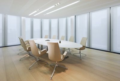 Rolgordijnsystemen, SG 4970, Multiscreen 1-10%, Room shot "Orrick House", Düsseldorf, Germany