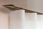 Metropole, SG 7610, Polyflax, Hotel Palace, Gstaad, Switzerland, Antique Bronze, Spear