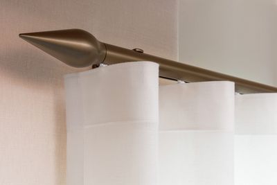 Metropole, SG 7610, Polyflax, Hotel Palace, Gstaad, Switzerland, Antique Bronze, Spear