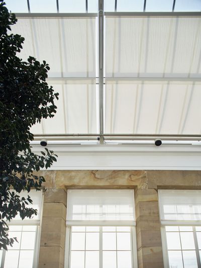 Skylight systemen, SG 8600, Versascreen 1-10%, The Camellia House, Wentworth, South Yorkshire, United Kingdom