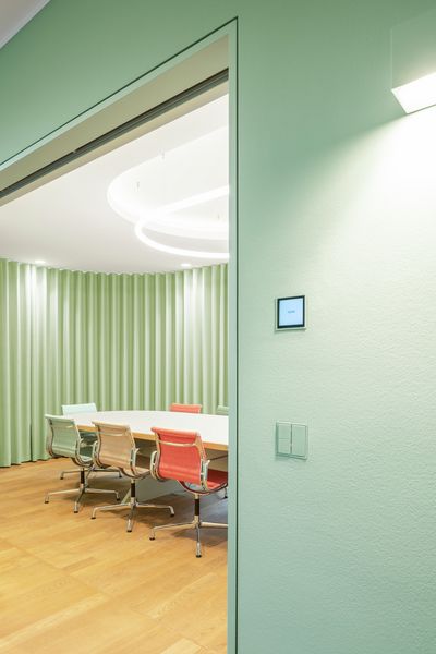 Gordijnsystemen, SG 5600, Oscurante, Villa Jung, Schlaksmühle, Germany