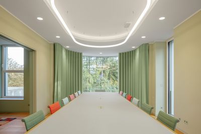 Gordijnsystemen, SG 5600, Oscurante, Villa Jung, Schlaksmühle, Germany