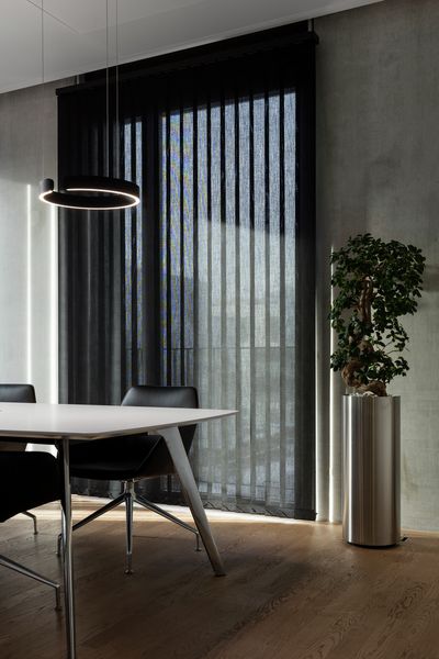 Vertical Blind Systems, SG 2960, Colorama 2, Office, Bern, Switzerland