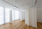 Curtain Systems, SG 6100, Colorama 2 Bioactive, Medbase, Abtwil, Switzerland, Wave