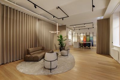 Gordijnsystemen, SG 5600, Colorama 2, Studio Vienna, Austria