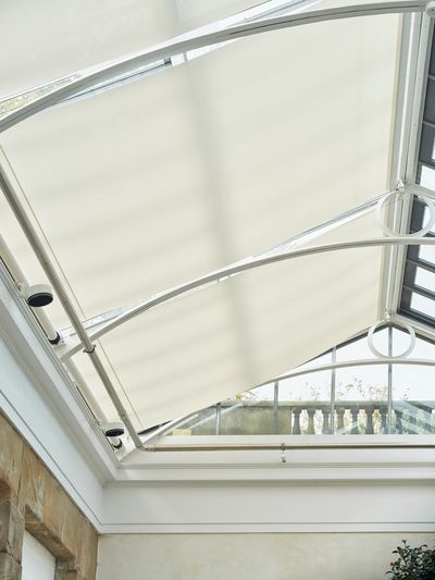 Skylight systemen, SG 8600, Versascreen 1-10%, The Camellia House, Wentworth, South Yorkshire, United Kingdom