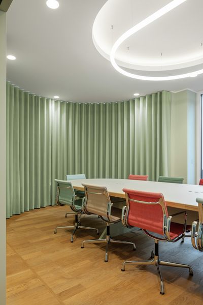 Gordijnsystemen, SG 5600, Oscurante, Villa Jung, Schlaksmühle, Germany