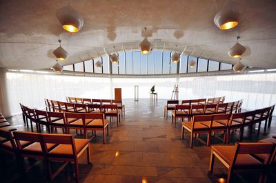 Gordijnsystemen, SG 5600, Customer Fabrics, Bunurong Memorial Park – The Sanctuary, Bangholme, Australia, Wave