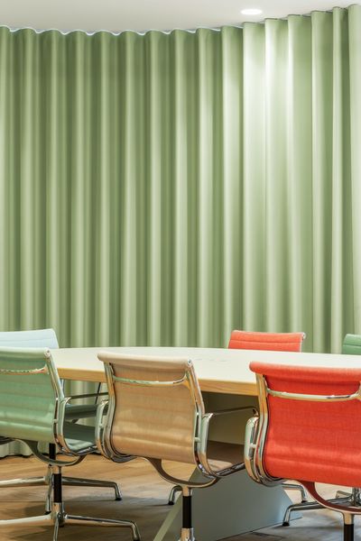 Gordijnsystemen, SG 5600, Oscurante, Villa Jung, Schlaksmühle, Germany