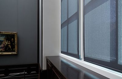 Rolgordijnsystemen, SG 4960, Multiscreen 1-10%, Sempergalerie, Dresdner Zwinger, Dresden, Germany