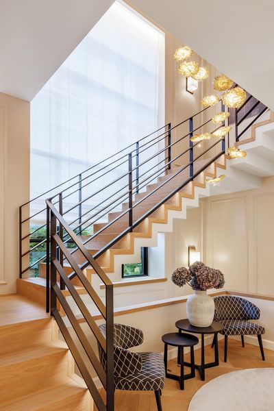 Vouwgordijnsystemen, SG 2360, Colorama 2, Villa at the lake, Lucerne, Switzerland