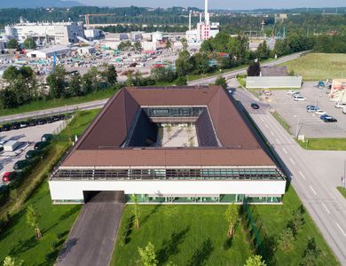 Miba Forum, Linz, Oostenrijk